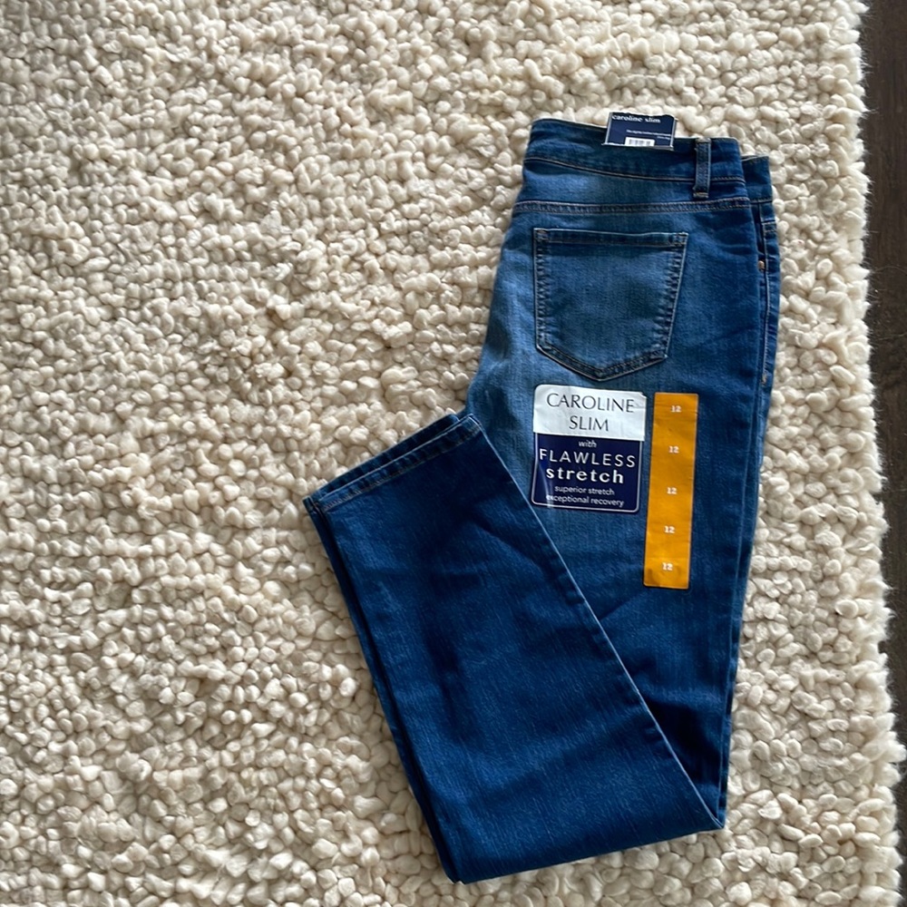 Slim Jeans Size 12